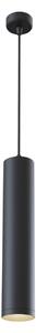 Lampada pendente Pendant in Alluminio Shelby Nero