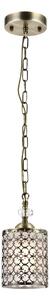Lampada pendente Royal Classic in Metallo Sherborn Bronzo Antique