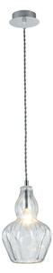 Lampada pendente Pendant in Metallo Eustoma Nickel