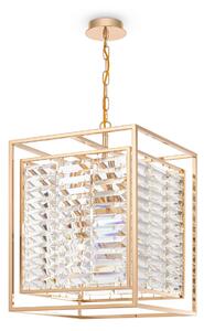 Lampada pendente Neoclassic in Metallo Tening Oro