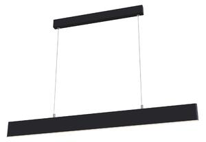 Lampada pendente Pendant in Metallo Step Nero