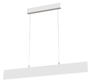 Lampada pendente Pendant in Metallo Step Bianco