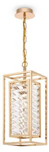 Lampada pendente Neoclassic in Metallo Tening Oro