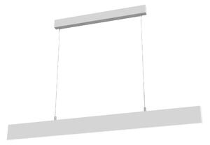Lampada pendente Pendant in Metallo Step Bianco