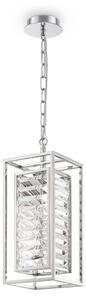 Lampada pendente Neoclassic in Metallo Tening Cromo