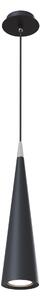 Lampada pendente Pendant in Metallo Nevill Nero