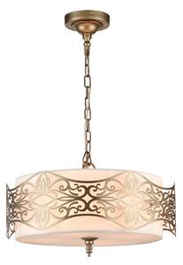 Lampada pendente House in Metallo Burgeon Bronzo