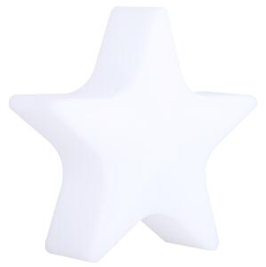 Lampada Led da Tavolo a Stella 6 colori 20x20x7 cm con Telecomando