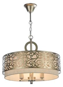 Lampada pendente House in Metallo Venera Ottone