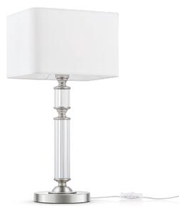 Lampada da tavolo Neoclassic in Metallo Ontario Cromo