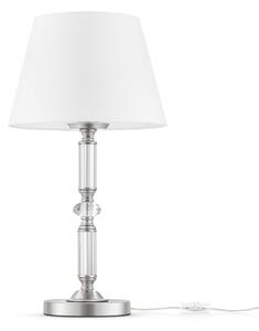 Lampada da tavolo Neoclassic in Metallo Riverside Cromo