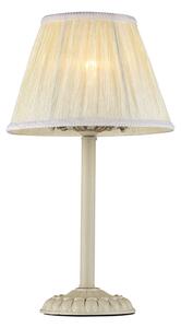 Lampada da tavolo Elegant in Metallo Olivia Avorio