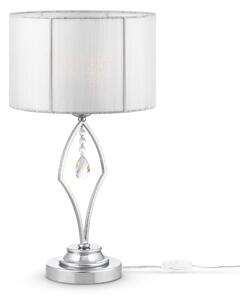 Lampada da tavolo Neoclassic in Metallo Miraggio Cromo
