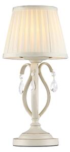 Lampada da tavolo Elegant in Metallo Brionia Beige