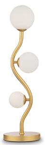 Lampada da tavolo Modern in Metallo Uva Oro