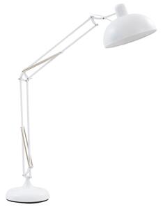 Lampada da Terra in Metallo 60W E27 Crespina Bianco