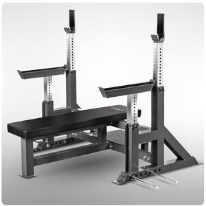 Panca fitness professionale fino a 700 kg HMS