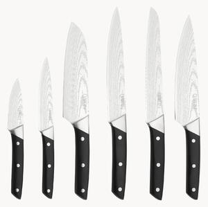 Set di 6 coltelli da cucina con finitura satinata Erling