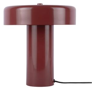 Lampada da tavolo burgundy in metallo (altezza totale 26 cm) Riqueza Palo – Leitmotiv