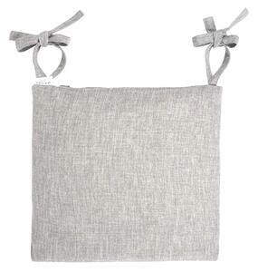 Maison Sucrée Cuscino Cile Tessuto Korin Var.38 Perla 38x38cm