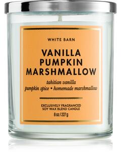 Bath & Body Works Vanilla Pumpkin Marshmallow candela 227 g