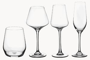 Set di 24 bicchieri in cristallo Lagom, 6 persone