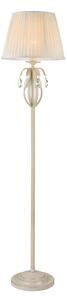Lampada da terra Elegant in Metallo Brionia Beige