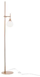 Lampada da terra Modern in Metallo Erich Ottone