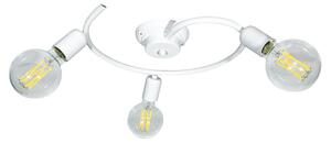 Plafoniera 3xE27 Montatura Verniciata Bianco E-Energy Daniela