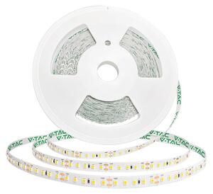 V-TAC Strip LED SMD2835 8W/m 120 LED/m 24V 4000K 10mm bobina 20m SKU 24321