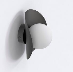 Applique da Parete FIERO M K1 G9 in Acciaio