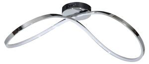 Plafoniera Led 45W 4470lm 4500K Cromo E-Energy Infinity