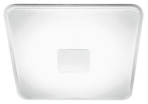 Plafoniera Quadrata a LED da Interno 45W Dimmerabile con Telecomando Sovil Bianca