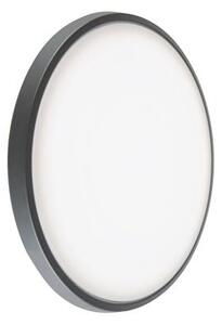 Plafoniera Tonda a LED da Interno 28W 3000K Grigia