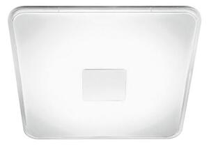 Plafoniera Quadrata a LED da Interno 30W Dimmerabile con Telecomando Sovil Bianca