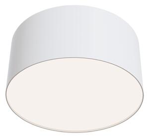 Plafoniera Ceiling & Wall in Alluminio e Plastica Zon Bianco
