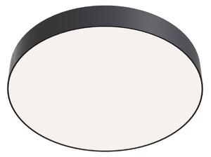 Plafoniera Ceiling & Wall in Alluminio e Plastica Zon Nero