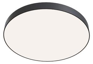 Plafoniera Ceiling & Wall in Alluminio e Plastica Zon Nero