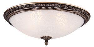 Plafoniera Ceiling & Wall in Metallo Pascal Bronzo Antique