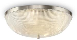 Plafoniera Ceiling & Wall in Metallo Coupe Nickel