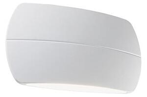 Applique da Esterno a LED 10W Sovil Pillow Bianco