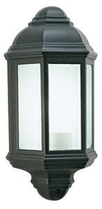 Lampada Mezza Lanterna Molata Piccola Colore Grigio per Esterno Linea Wall Sovil
