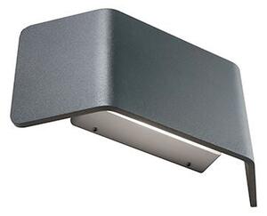 Applique da Esterno a LED 9W Svasata Sovil Flap Grigio