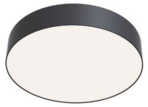 Plafoniera Ceiling & Wall in Alluminio e Plastica Zon Nero