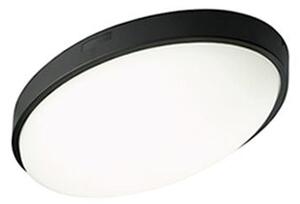 Plafoniera da Esterno a LED 15W Ovale Sovil Doris Nero