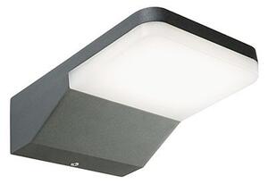 Applique da Esterno a LED 9W Sovil Zeta Grigio