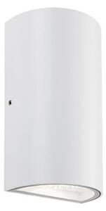 Applique da Esterno a LED 2 a Mezzotubo Sovil Trump Bianco