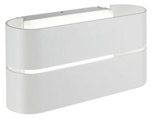 Applique da Esterno a LED 12W Chiusa Sovil Gaia Bianco