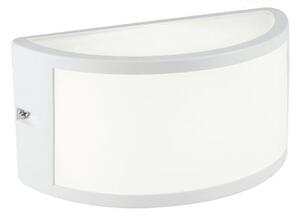 Applique da Esterno a LED 10W a Mezza Luna Sovil Petit Bianco
