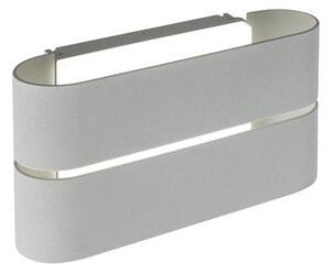 Applique da Esterno a LED 12W Chiusa Sovil Gaia Alluminio